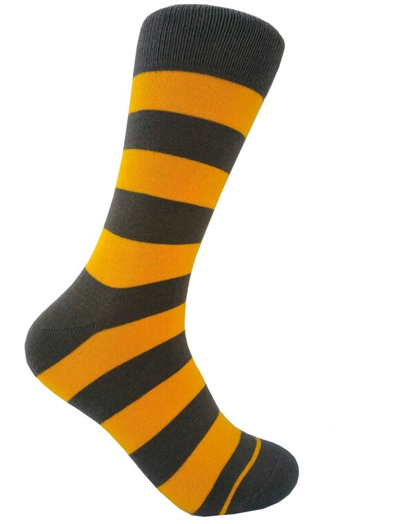yellow and grey dress socks Yellow Zebras