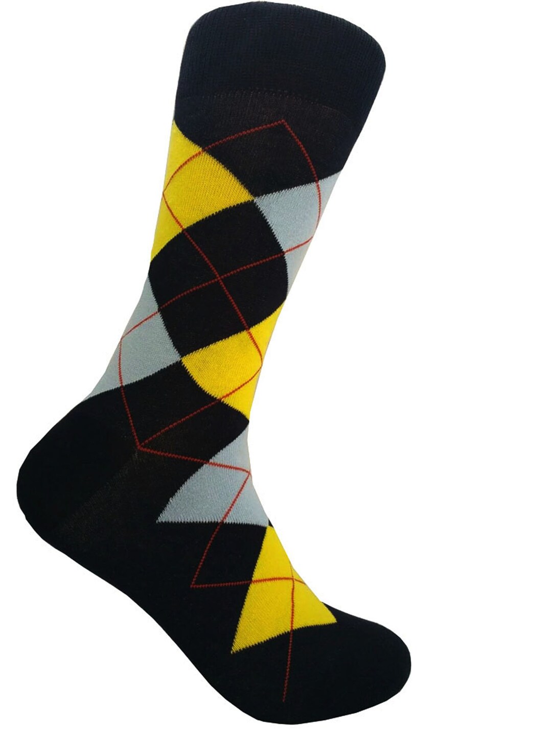 CALZINO ABS UOMO TU47 CIOCCA | Ingrosso CALZETTERIA UOMO | S.r.l. Ingrosso Abbigliamento - Foto 3