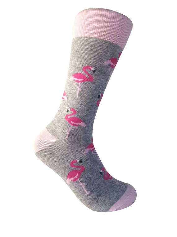 Chaussettes flamant rose homme sale