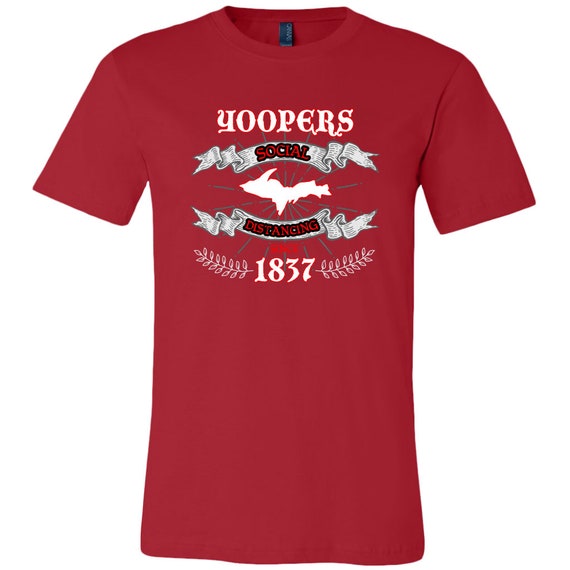 Social distancing shirt deals