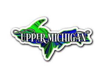 Upper Michigan Magnet, Yooper Fridge Magnets, U.P. Magnets, Upper Peninsula