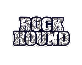 Rockhound Sticker/Magnet, Agate Lover Gift for Rock Hunter