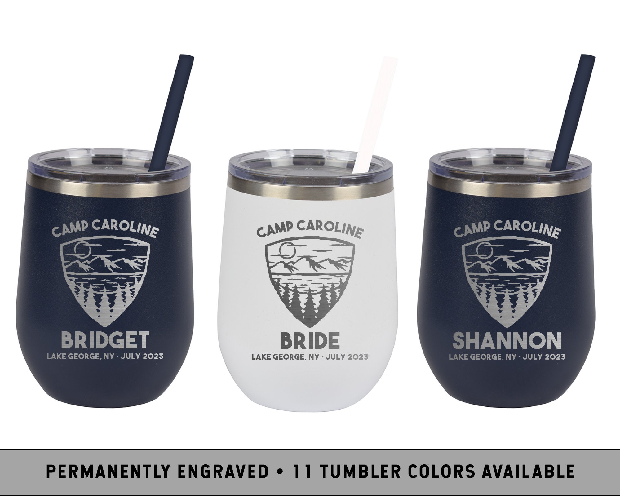 30oz Chicago Bears Engraved Stainless Steel Thermos Hogg Rambler Tumbler  Bulk Personalized Gift 