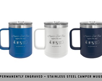 SAILING BACHELORETTE MUGS | Nautical Bachelorette Favors | Beach Bachelorette Gifts | Bridal Party Gifts | Bridesmaid Mugs | Sailing Flags