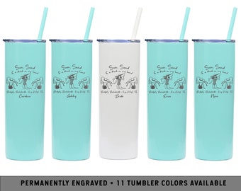 BEACH BACHELORETTE TUMBLERS | Beach Bachelorette Favors | Sun, Sand, Drink in my Hand Cups | Pool Party Bachelorette | Summer Bachelorette