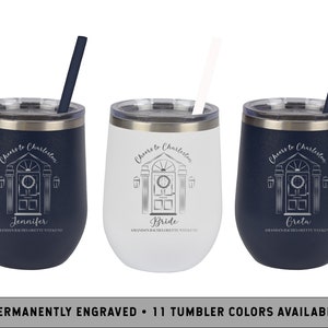 CHARLESTON WINE TUMBLER | Charleston Bachelorette Party | Cheers to Charleston | Southern
