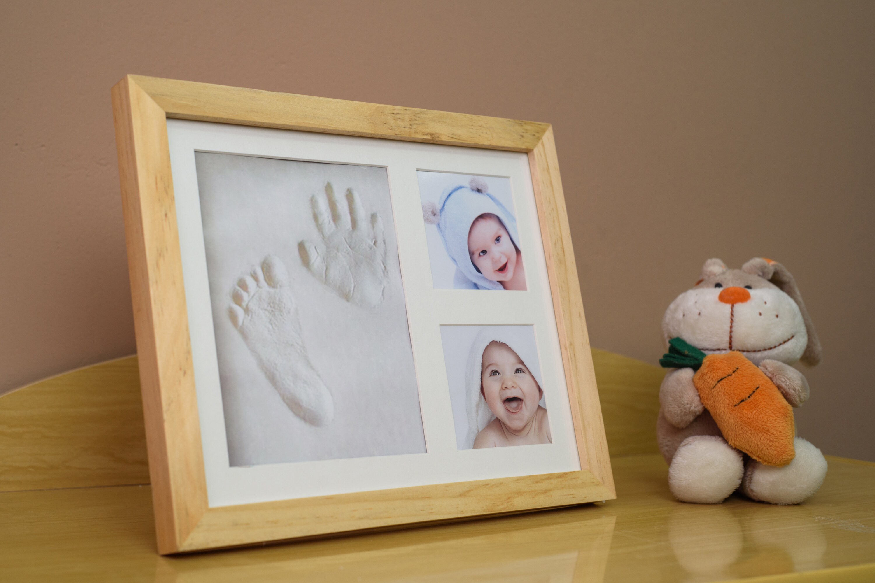 Baby Handprint & Footprint Photo Frame KitPremium Casting Etsy