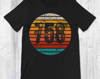 758 Area Code - Etsy