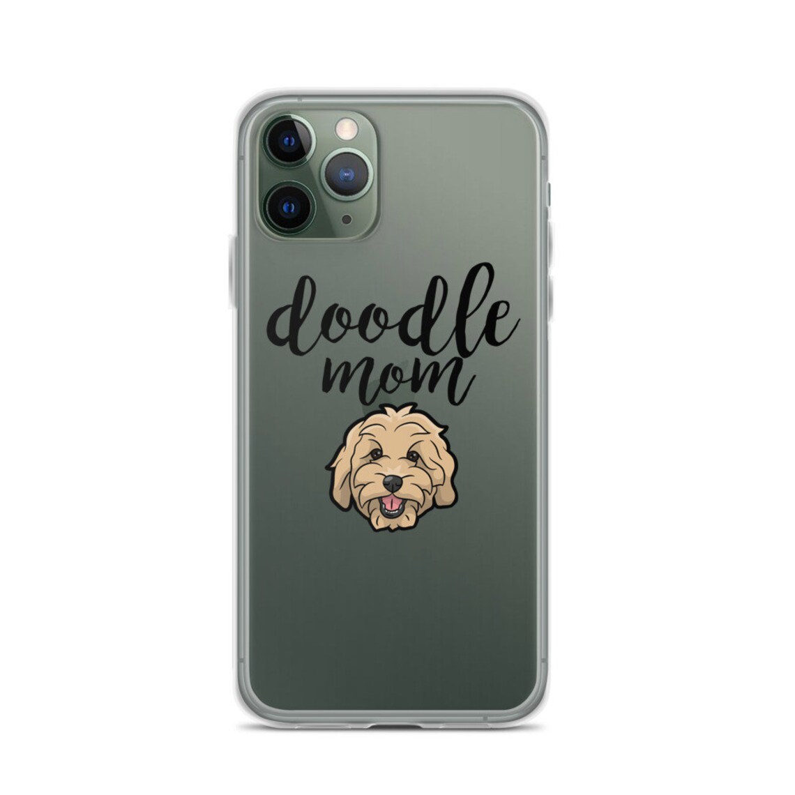 Goldendoodle Mom Phone Case Doodle Iphone Case Etsy