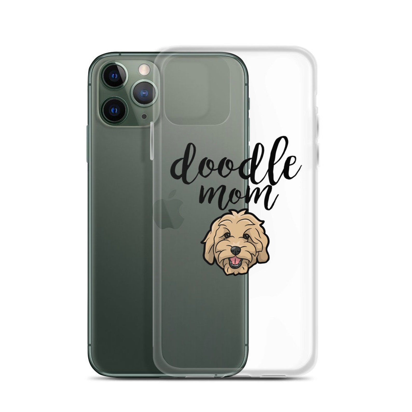 Goldendoodle Mom Phone Case Doodle Iphone Case Etsy