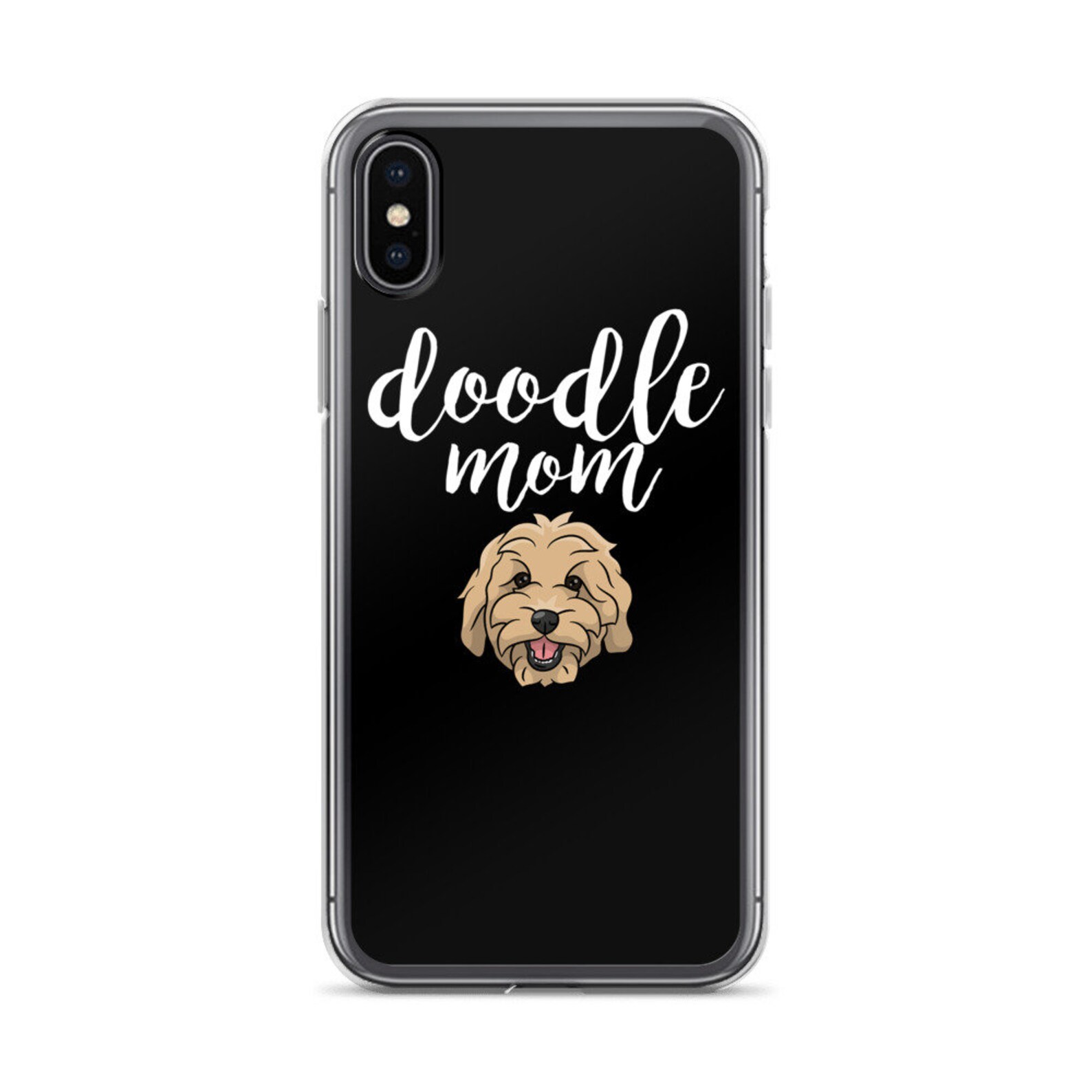 Doodle Phone Case Doodle Iphone Case Goldendoodle Gifts Etsy