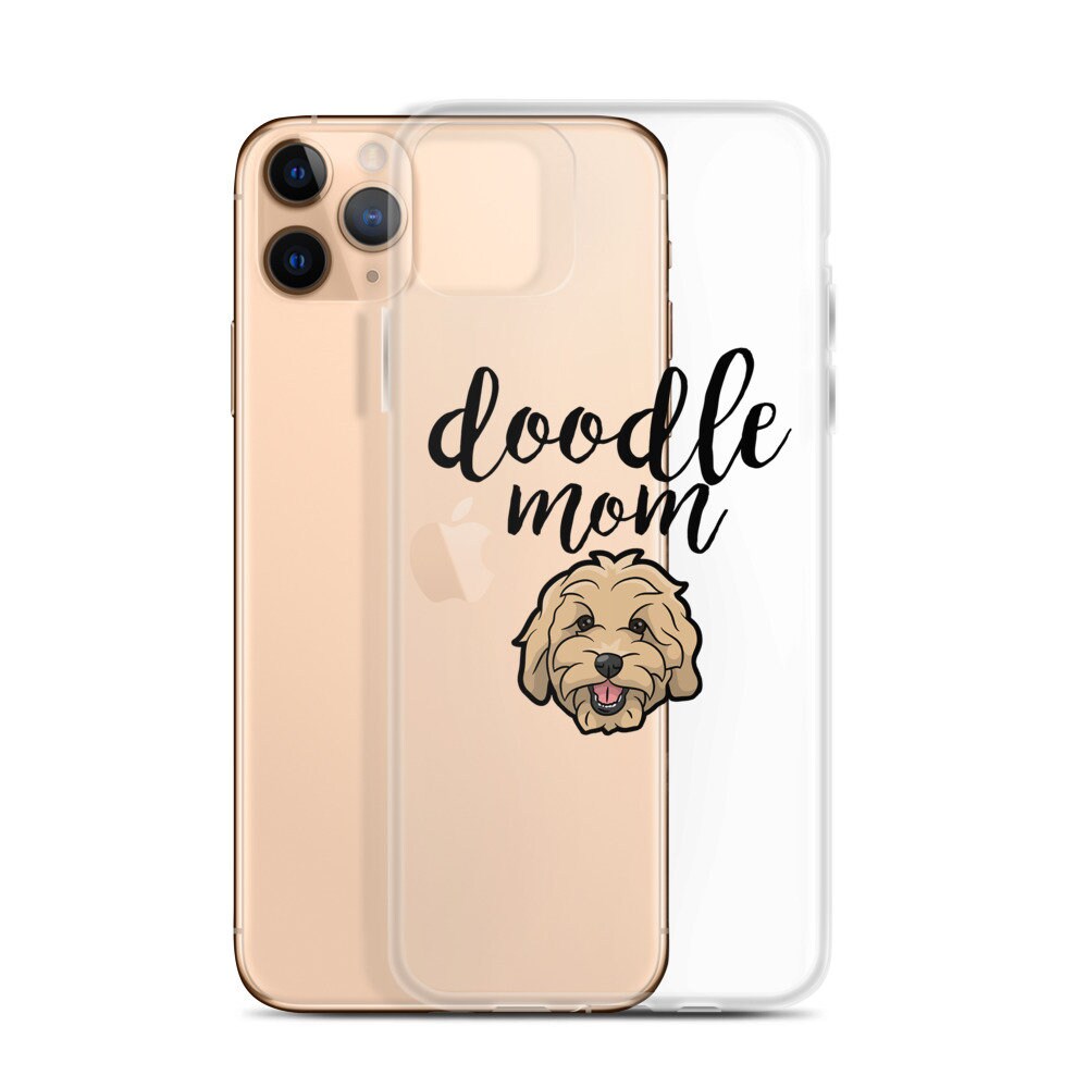 Goldendoodle Mom Phone Case Doodle Iphone Case Etsy