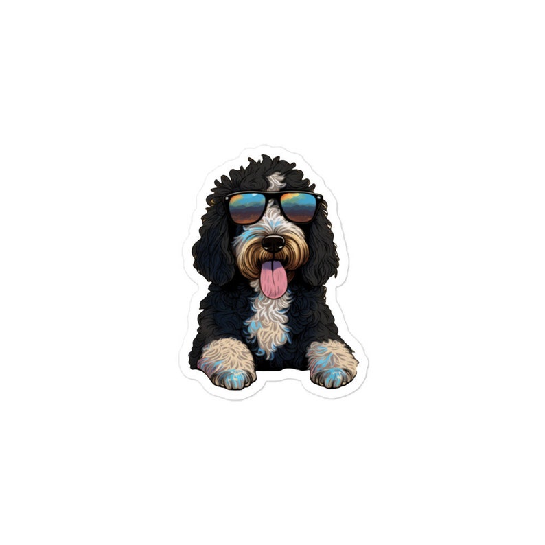 Bubble-free stickers