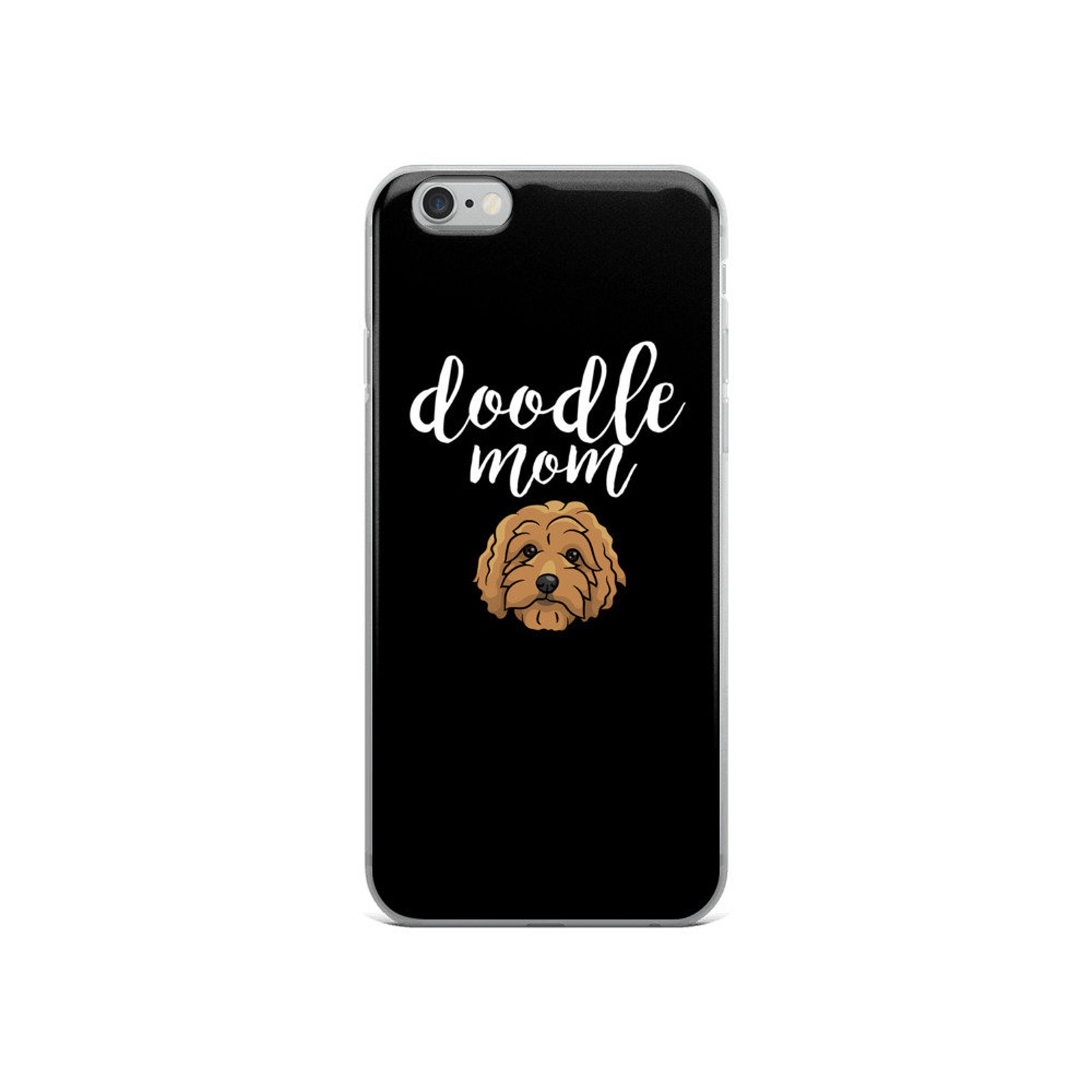 Doodle Phone Case Doodle Iphone Case Goldendoodle Gifts Etsy