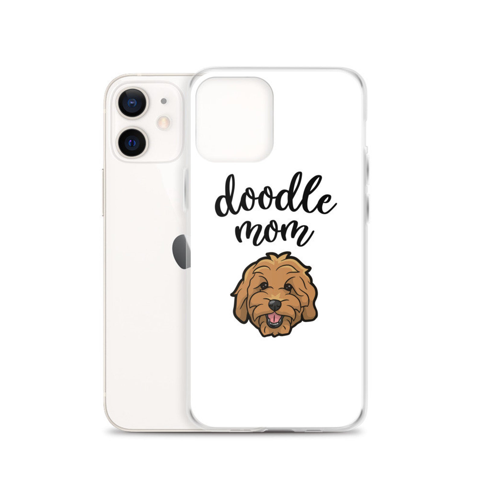 Goldendoodle Phone Case Doodle Iphone Case Goldendoodle Etsy