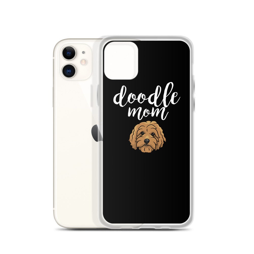 Doodle Phone Case Doodle Iphone Case Goldendoodle Gifts Etsy