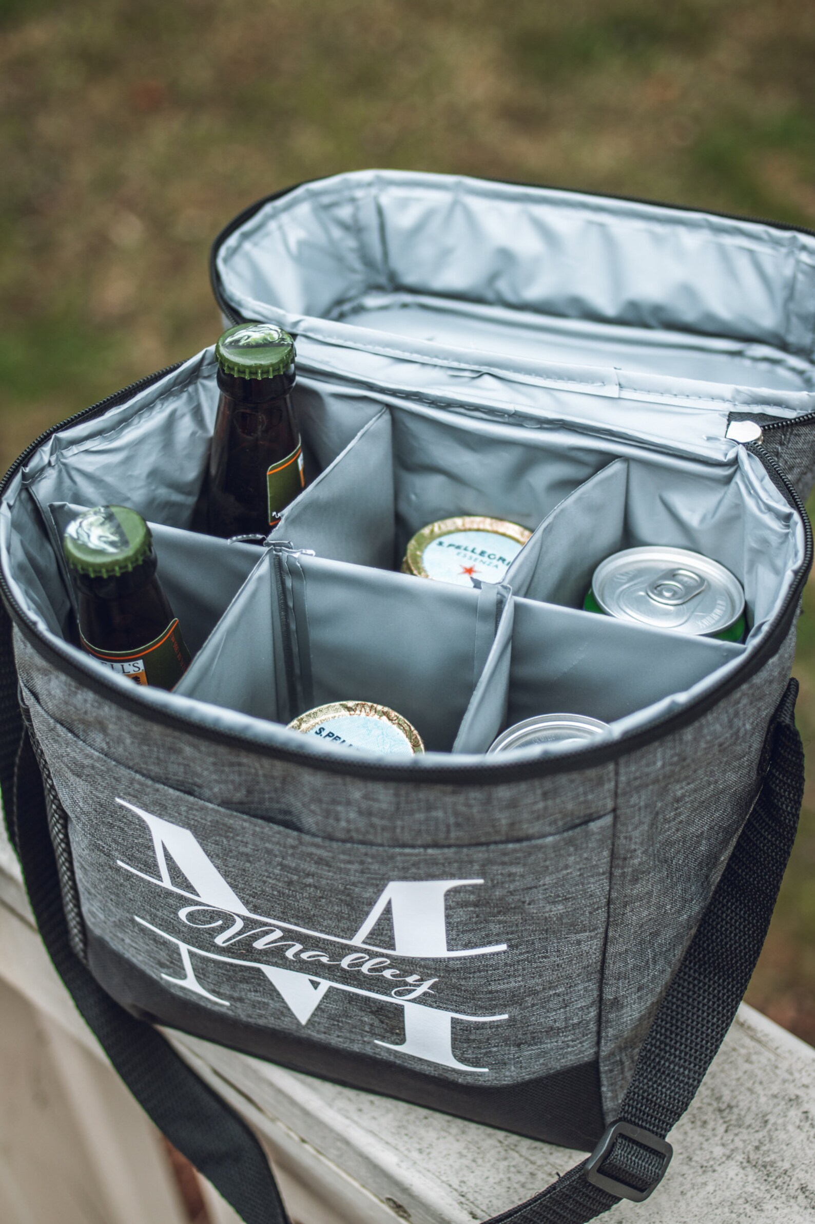 Custom Cooler 6 pack cooler insulated cooler insulated Etsy