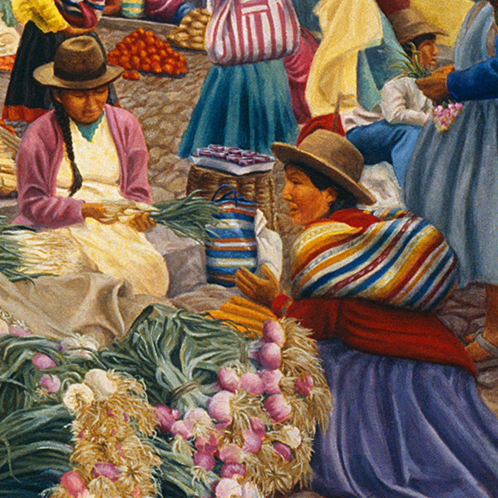 Peruvian market essay 07 picture
