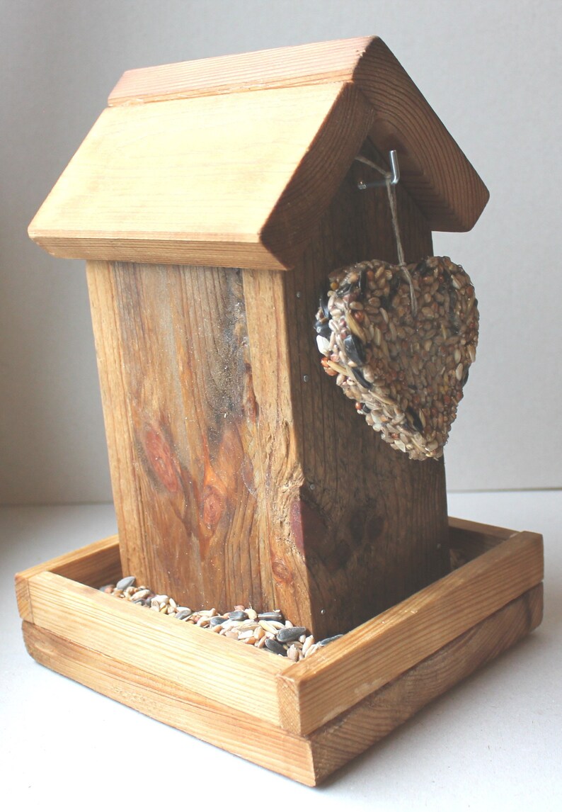 Simple Bird Feeder Etsy