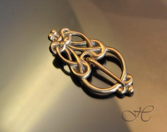 Viking era early medieval bronze belt buckle replica - reenactment - LARP - SCA - costume