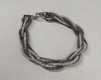 Crystal Weaved Bracelet