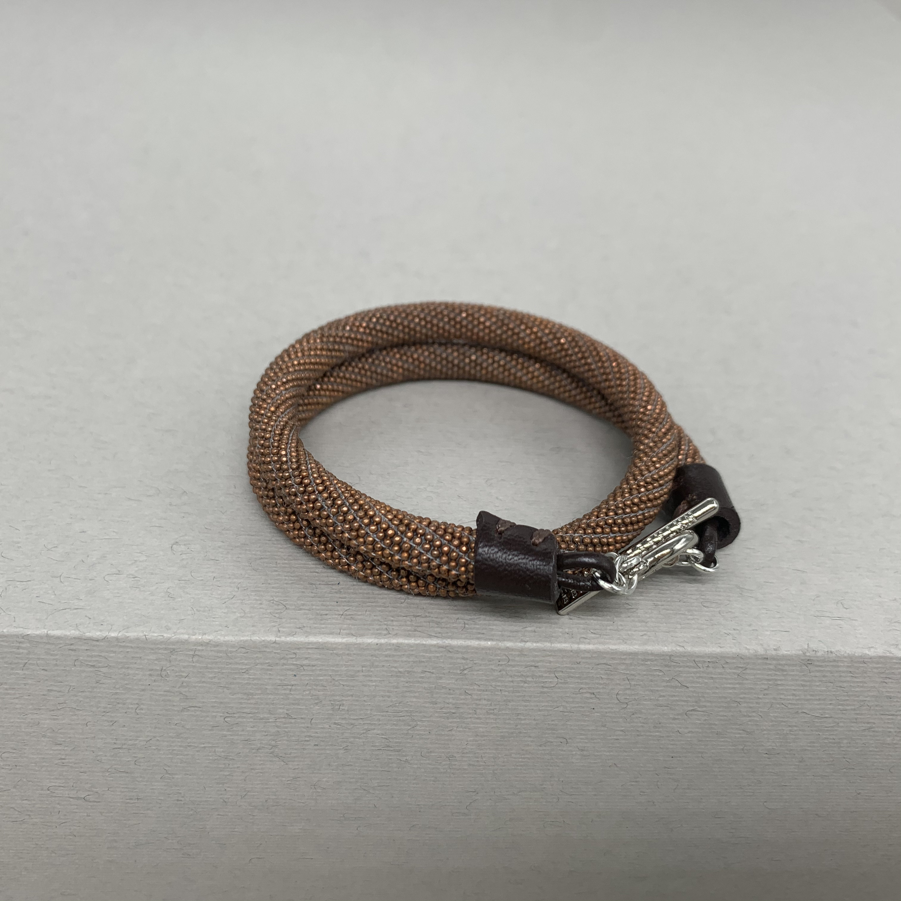 Bronze Color Necklace for Woman. Etsy