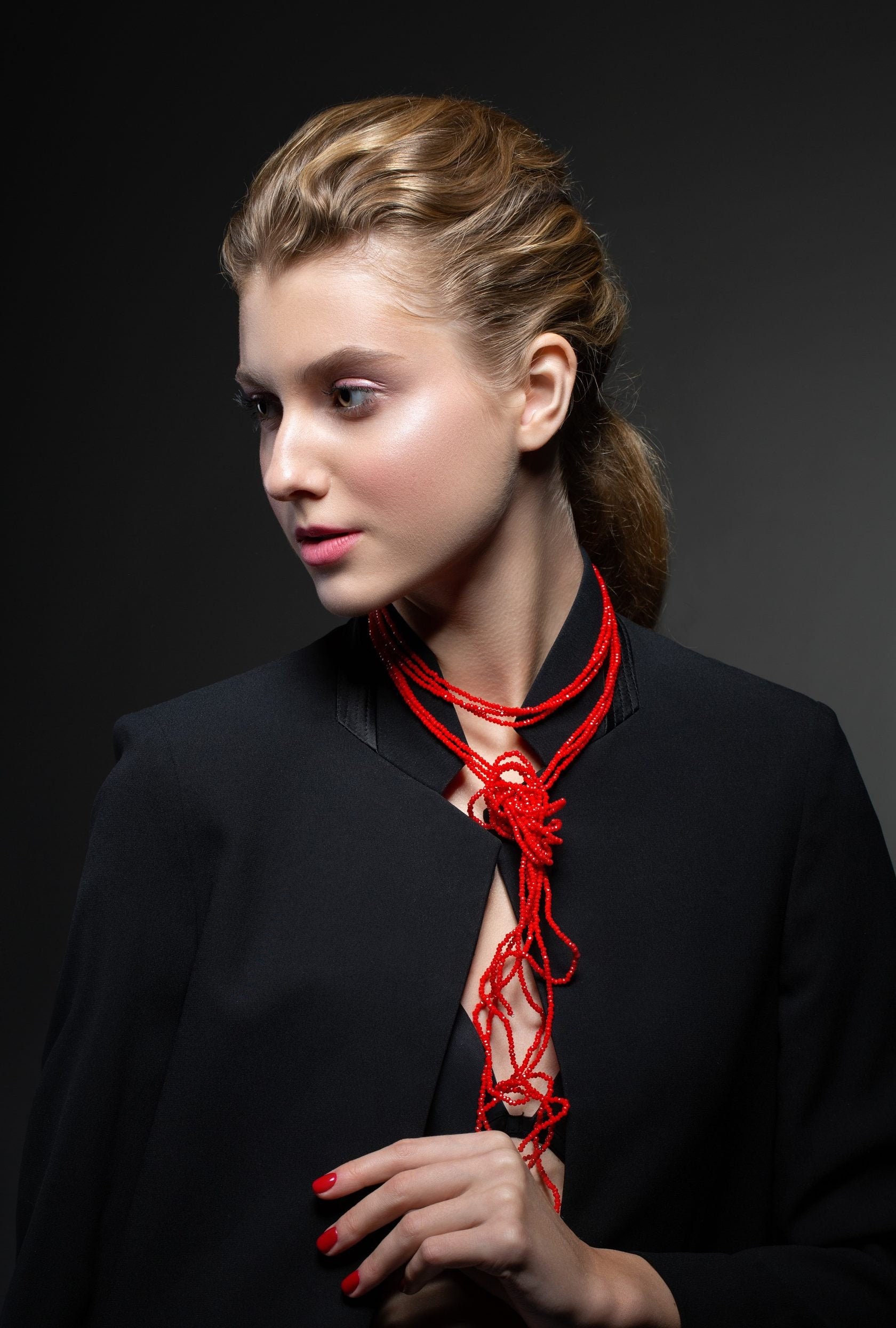 ネックレス・ペンダント BRUNELLO CUCINELLI Tie necklace Brunello Cucinelli Monili Tie Necklace | Sendegaro CH