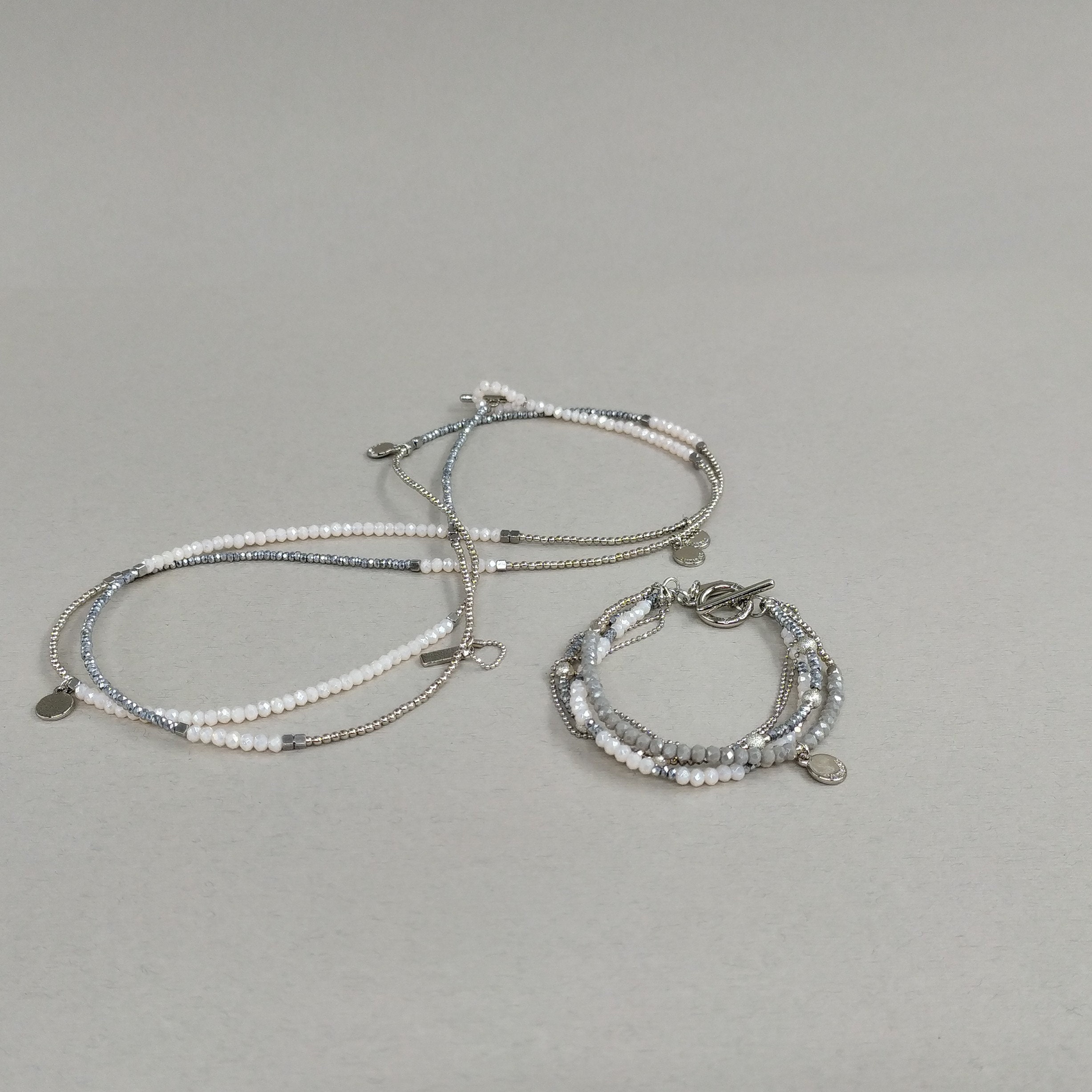 Ecume Bracelet - Grey main image 1