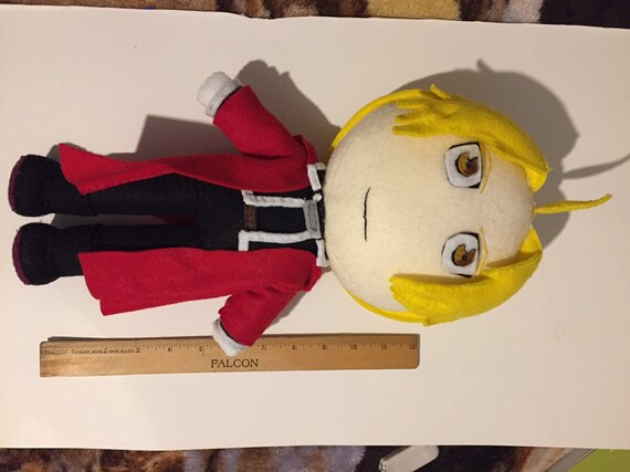 edward elric plush