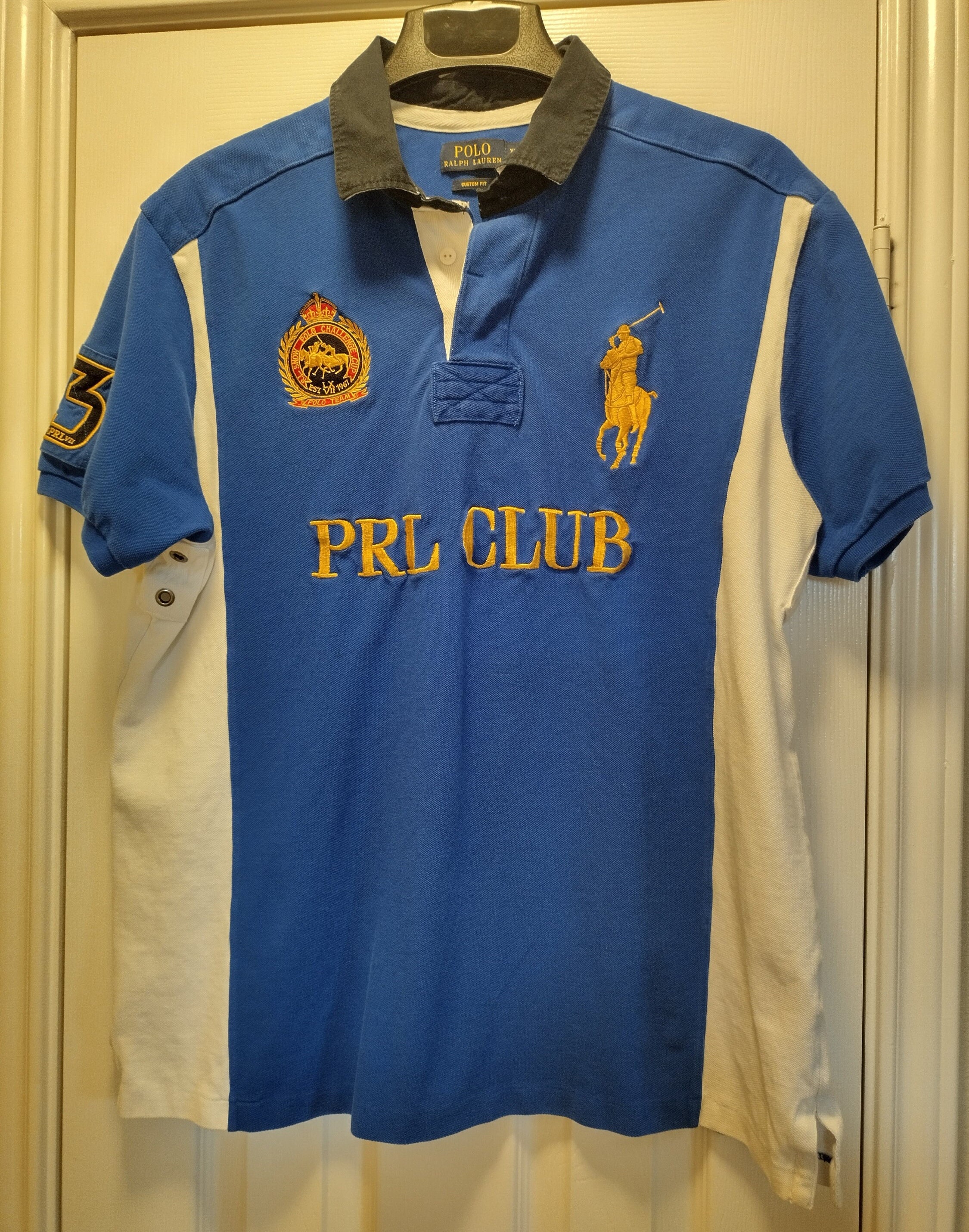 Custom Fit Brasil Polo Shirt