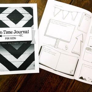 Jesus-Time Journal for Kids - PRINTABLE PDF