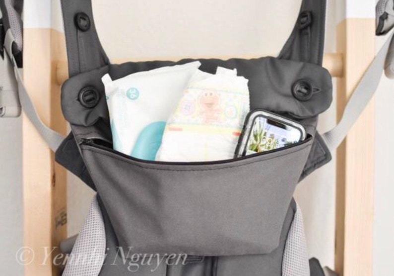 Ergobaby Pouch Bag Pocket Purse for 360 Omni Carrier Cellphone Etsy