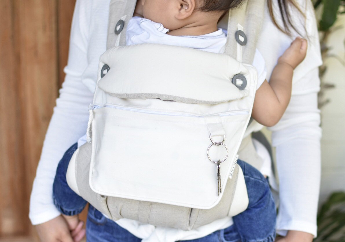 Ergobaby Pouch Bag Pocket Purse for 360 Omni Carrier Cellphone