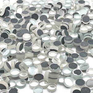 40 Glass Mirror Rounds