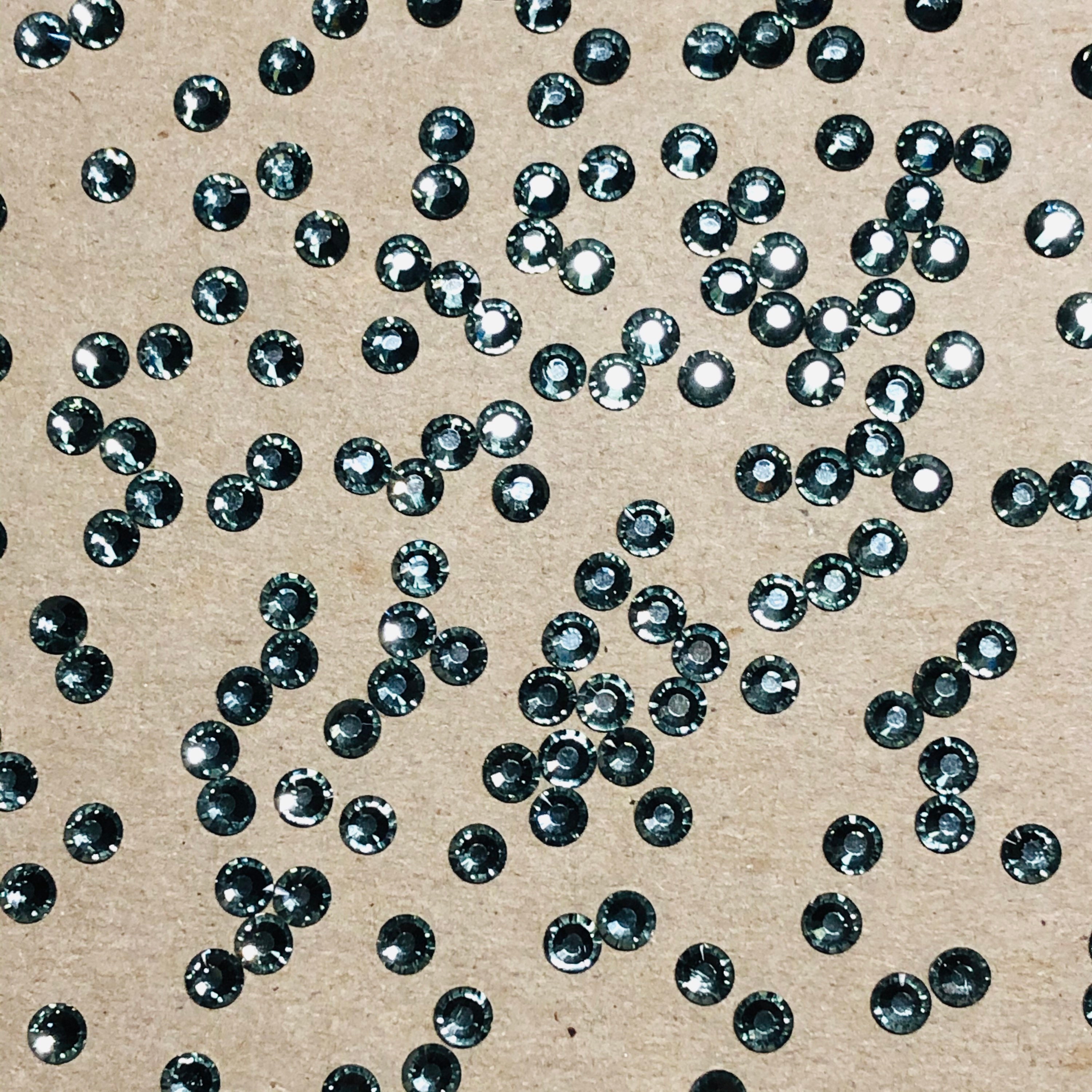 100 Glass Rhinestones Etsy