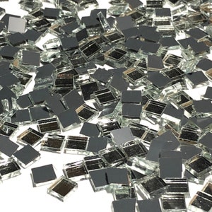 3/8&quot; Mirror Glass Mosaic Tiles