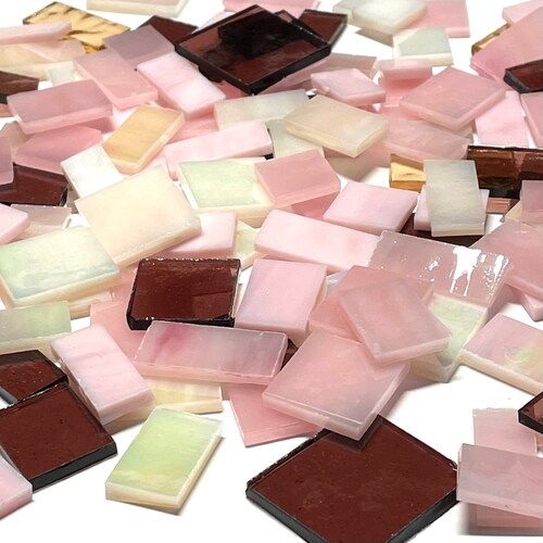 Mosaic Kits for Adults Mosaic Tile Kits Glass Variety Pack Mix Etsy