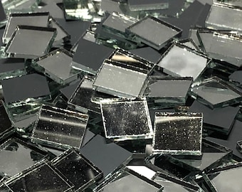 3/4" Mirror Glass Mosaic Tiles