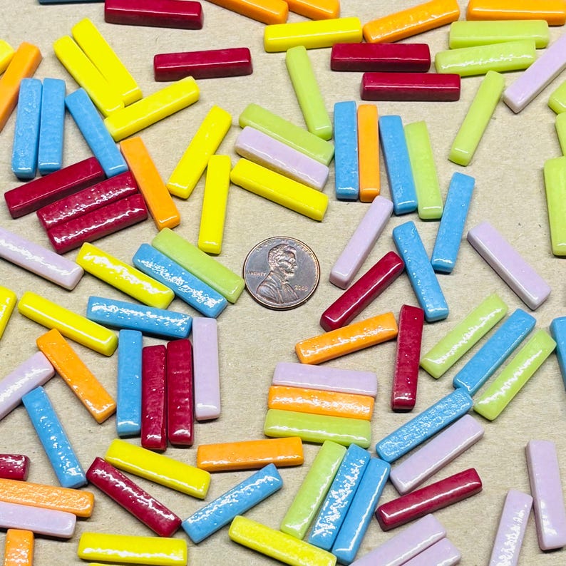 35 Ceramic Strips - Etsy