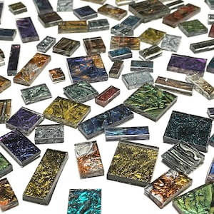 Van Gogh Stained Glass Mosaic Tile Mix