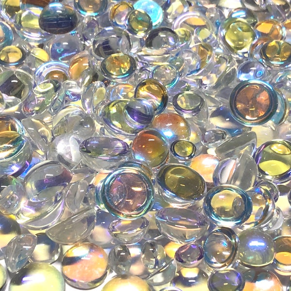 45 Glass Cabochons