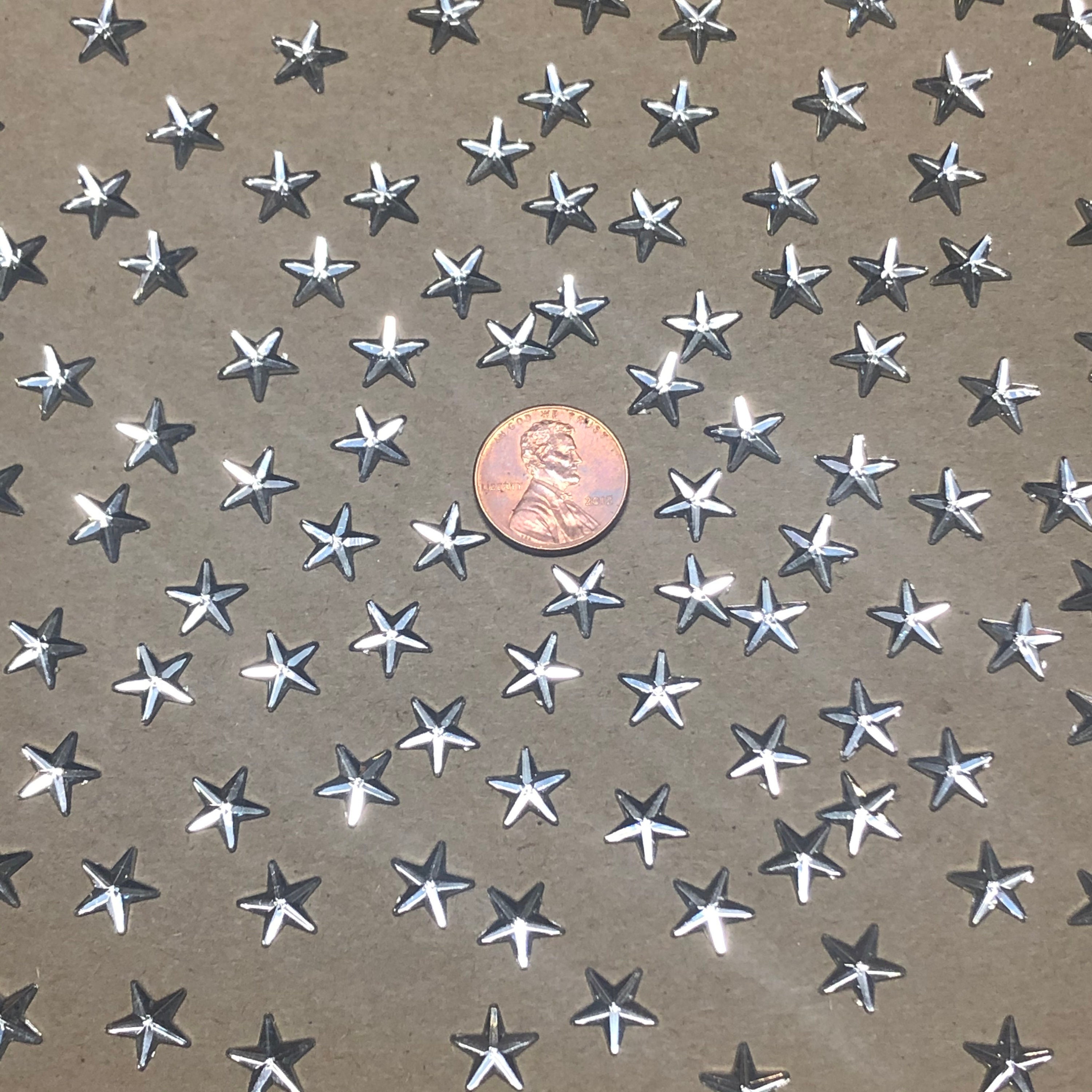 Star Rinstones 100 Star Rhinestones - Etsy