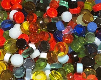 35 Millefiori Glass Cabochons