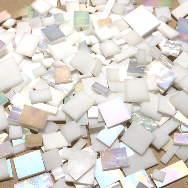 White Stained Glass Etsy