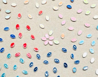 48 MICRO Ceramic Petals