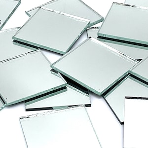 2” Mirror Glass Mosaic Tiles