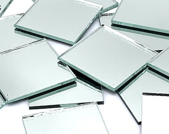 2” Mirror Glass Mosaic Tiles