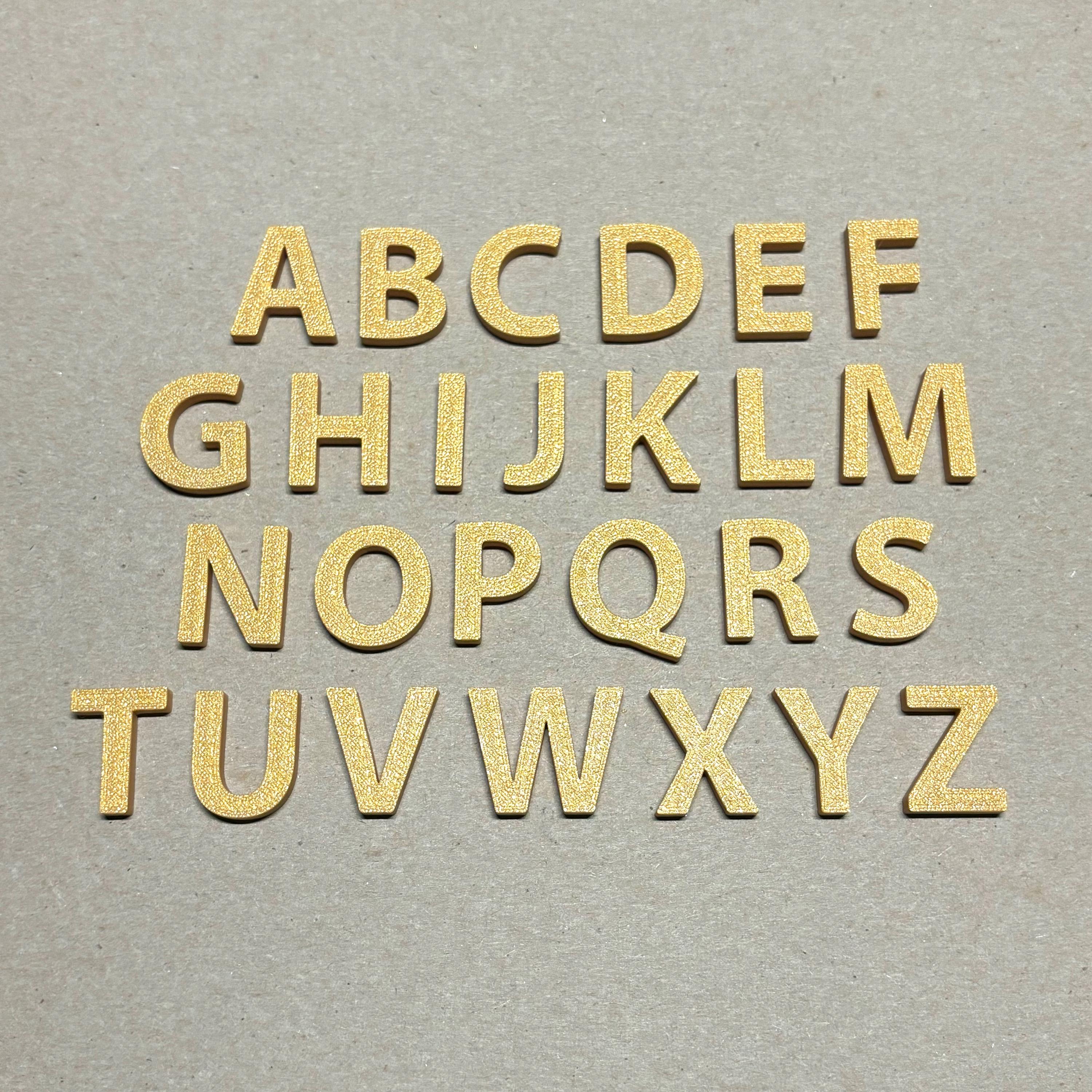 Alphabet Letters - Pick Your Color! - Etsy