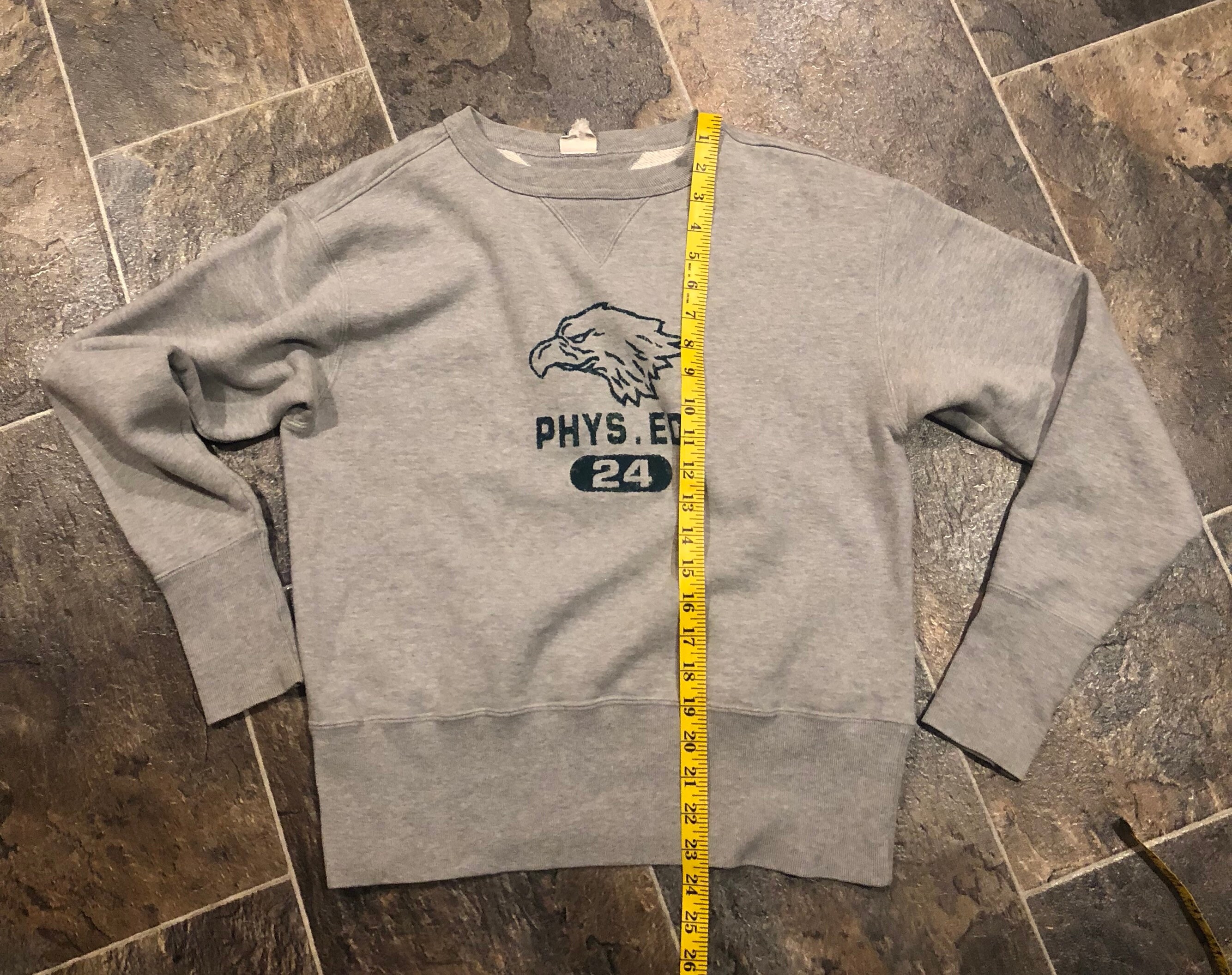 Vintage 50's Style Champion Running Man Crewneck Sweatshirt. Made