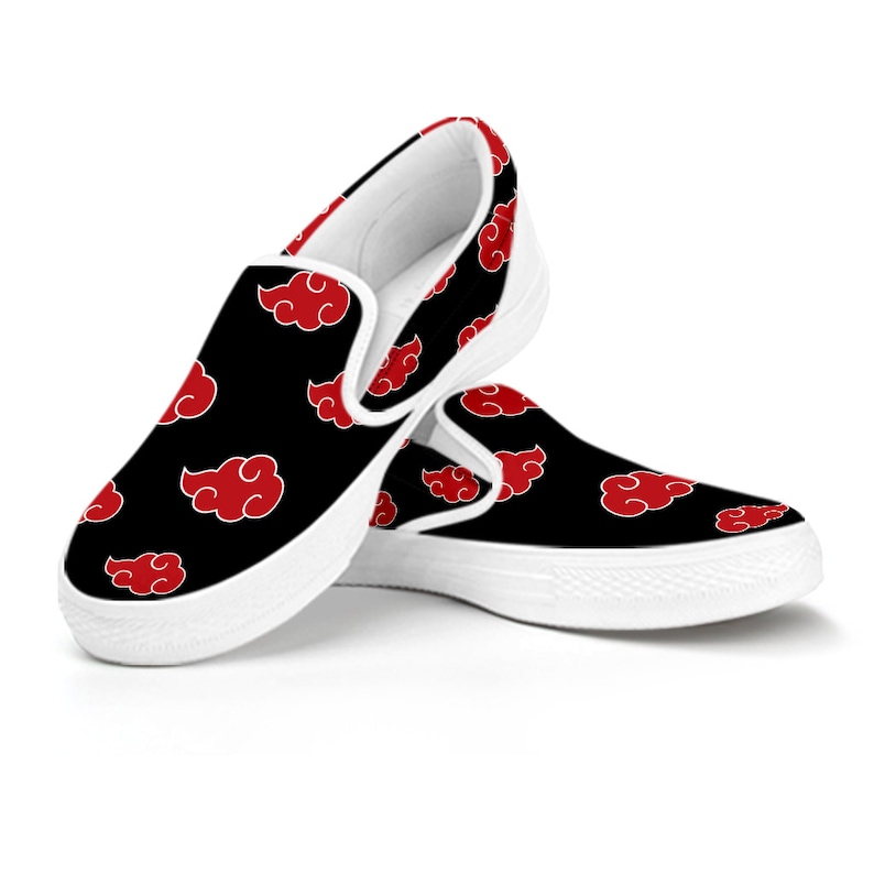 Atatsuki Anime Manga Custom Slip on Atatsuki Shoes